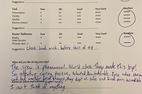 Review img # 2 of the yacht STAR LINK