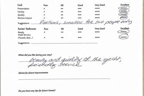 Review img # 1 of the yacht STAR LINK