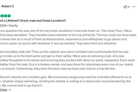 Review img # 3 of the yacht Starlight