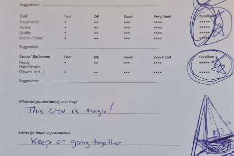 Review img # 22 of the yacht STEPHANIE