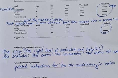 Review img # 12 of the yacht STEPHANIE