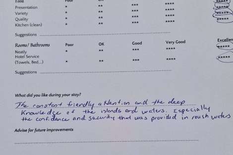 Review img # 14 of the yacht STEPHANIE