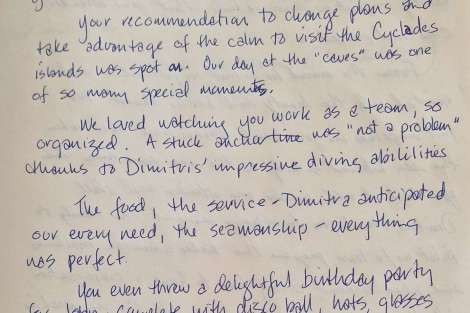 Review img # 15 of the yacht STEPHANIE