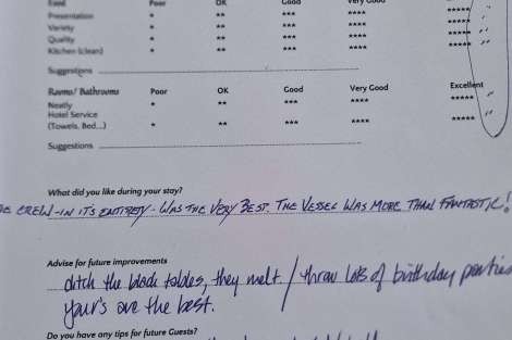 Review img # 16 of the yacht STEPHANIE