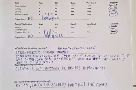 Review img # 8 of the yacht STEPHANIE