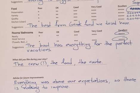 Review img # 1 of the yacht STEPHANIE