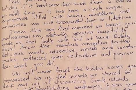 Review img # 2 of the yacht STEPHANIE