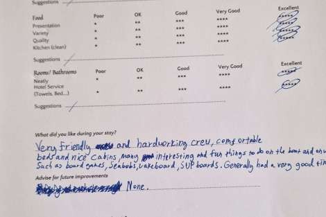 Review img # 14 of the yacht STEPHANIE
