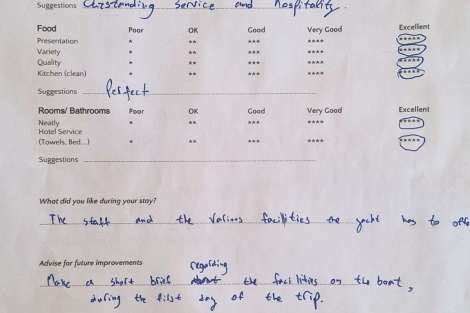 Review img # 11 of the yacht STEPHANIE