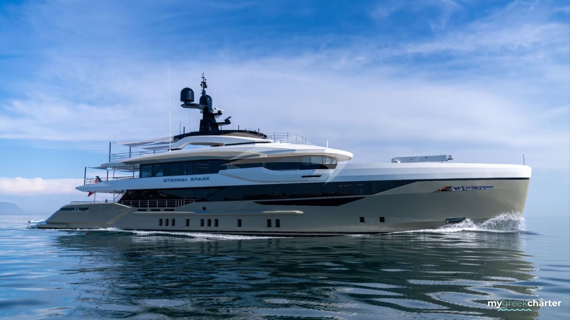 ETERNAL SPARK charter yacht