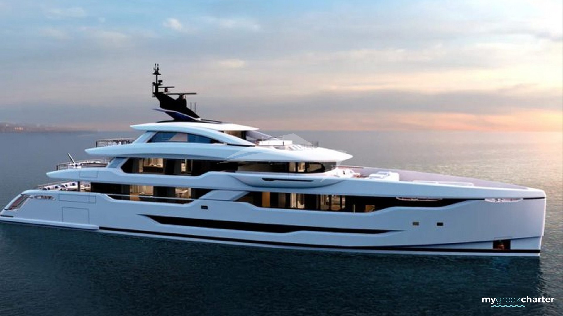 O'MADELEINE charter yacht