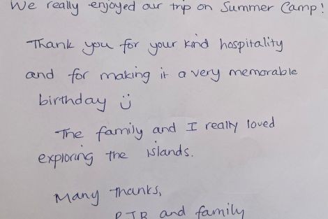 Review img # 3 of the yacht SUMMER CAMP