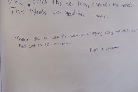 Review img # 2 of the yacht SUMMER CAMP