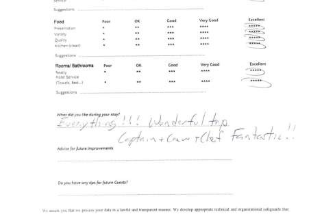 Review img # 2 of the yacht SUNMOON