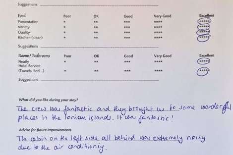 Review img # 33 of the yacht SUNMOON