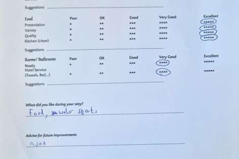 Review img # 30 of the yacht SUNMOON