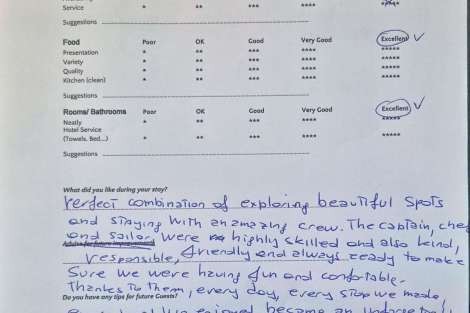 Review img # 12 of the yacht SUNMOON
