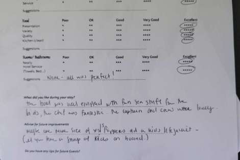 Review img # 4 of the yacht SUNMOON