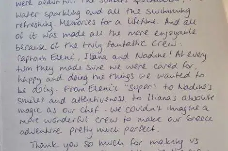 Review img # 84 of the yacht TiAmo