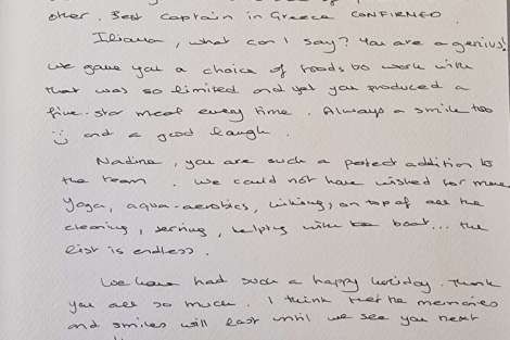 Review img # 111 of the yacht TiAmo