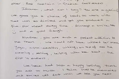 Review img # 78 of the yacht TiAmo