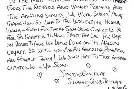 Review img # 77 of the yacht TiAmo