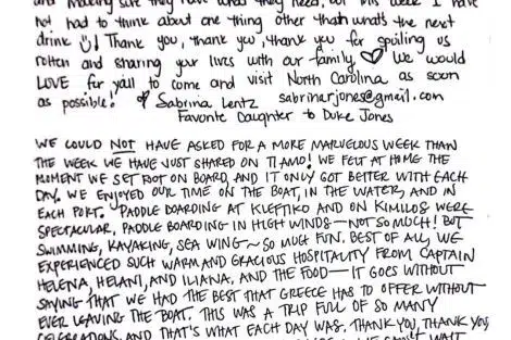 Review img # 71 of the yacht TiAmo