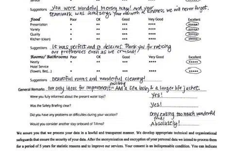 Review img # 73 of the yacht TiAmo