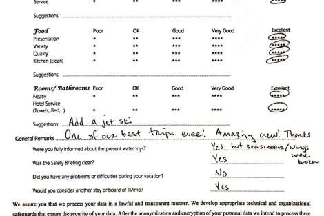 Review img # 102 of the yacht TiAmo