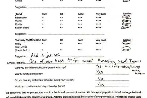 Review img # 69 of the yacht TiAmo