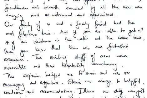 Review img # 67 of the yacht TiAmo