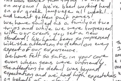 Review img # 58 of the yacht TiAmo