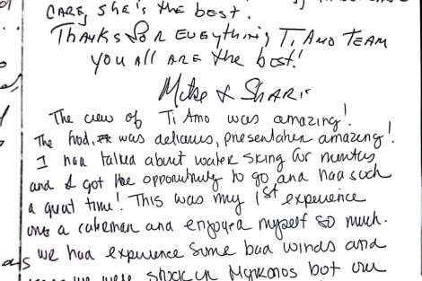 Review img # 93 of the yacht TiAmo