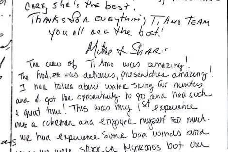 Review img # 60 of the yacht TiAmo