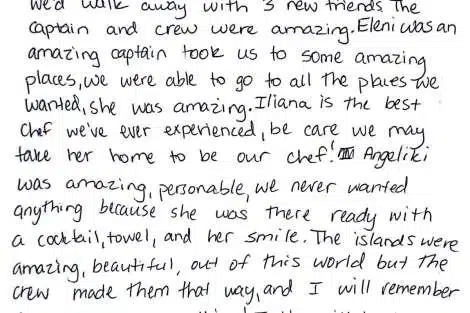 Review img # 57 of the yacht TiAmo