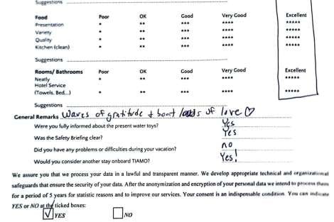 Review img # 82 of the yacht TiAmo