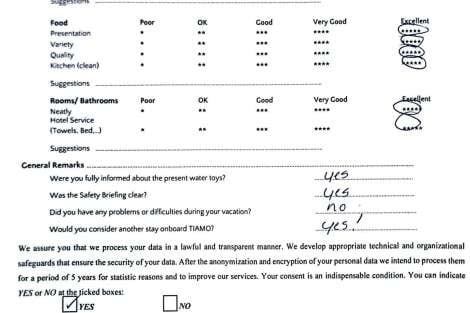 Review img # 83 of the yacht TiAmo