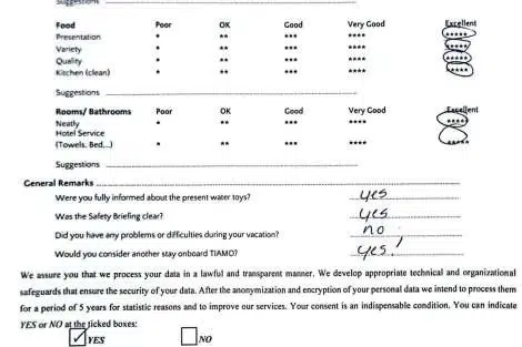 Review img # 50 of the yacht TiAmo