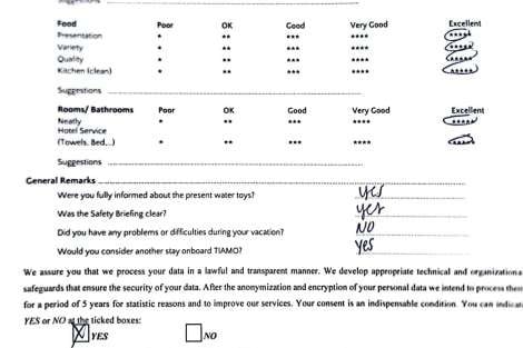 Review img # 84 of the yacht TiAmo