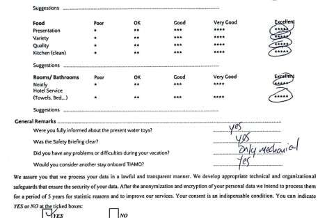 Review img # 80 of the yacht TiAmo