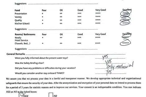 Review img # 47 of the yacht TiAmo