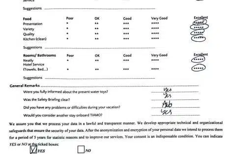 Review img # 48 of the yacht TiAmo