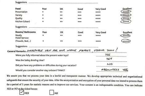 Review img # 75 of the yacht TiAmo