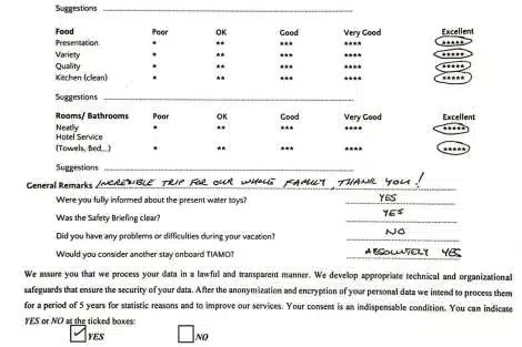 Review img # 42 of the yacht TiAmo