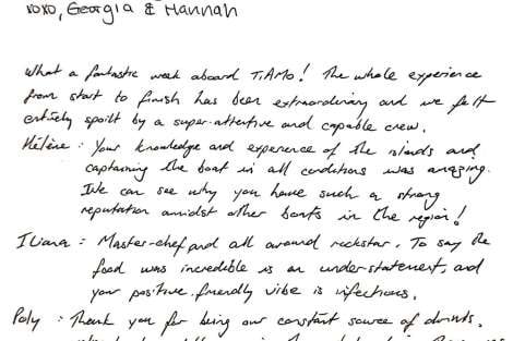 Review img # 76 of the yacht TiAmo