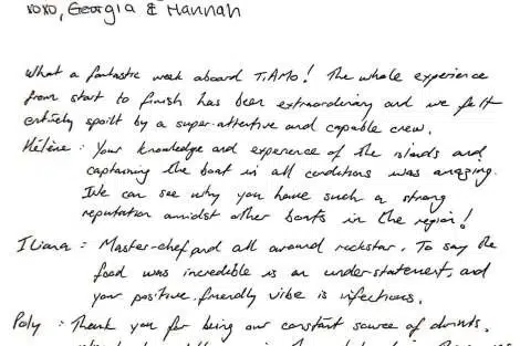 Review img # 43 of the yacht TiAmo