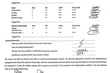 Review img # 71 of the yacht TiAmo