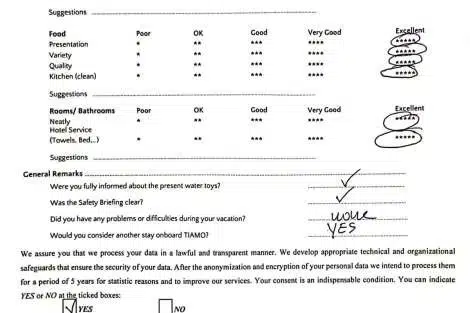 Review img # 38 of the yacht TiAmo