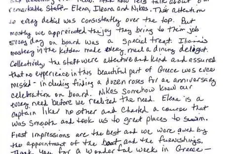 Review img # 33 of the yacht TiAmo