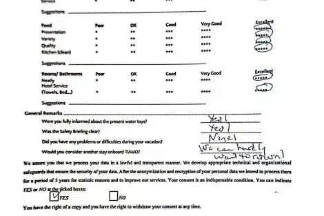 Review img # 34 of the yacht TiAmo